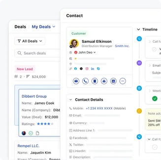 Get full visibility into every customer issue Get full visibility into every customer issue