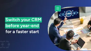 Why switching CRMs before year-end saves time in 2026 Why switching CRMs before year-end saves time in 2026