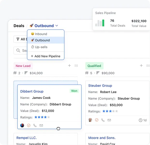 Unlimited pipeline, unlimited deals! Unlimited pipeline, unlimited deals!