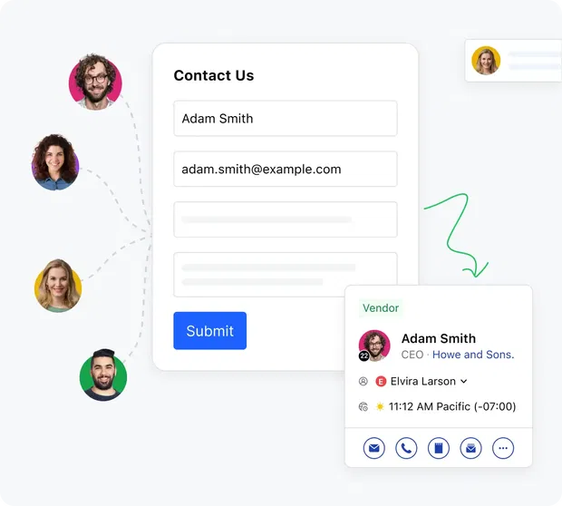 Web forms: Seamless data collection Web forms: Seamless data collection