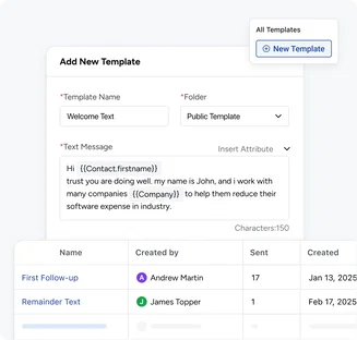 Work smart with pre-crafted templates Work smart with pre-crafted templates