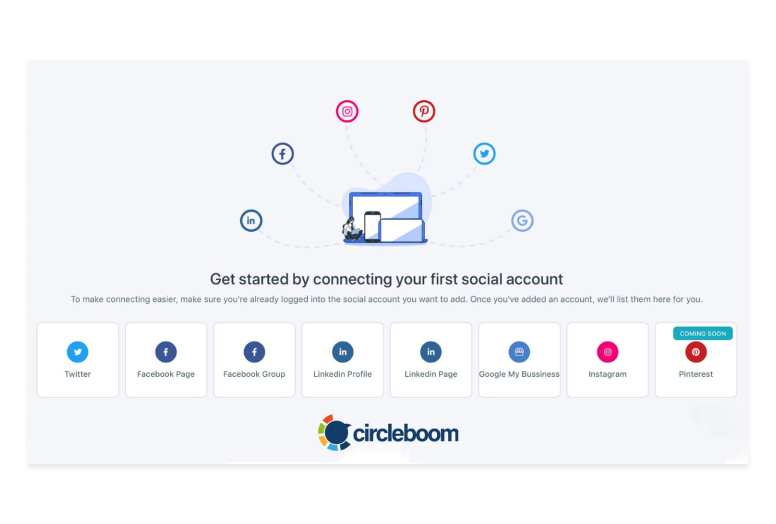Circleboom Publish marketing automation dashboard