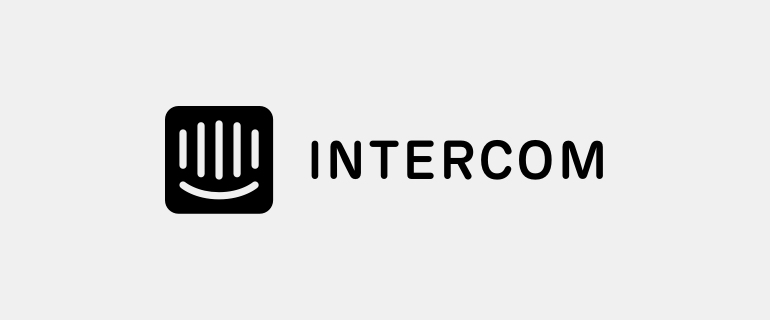 Intercom's live chat logo