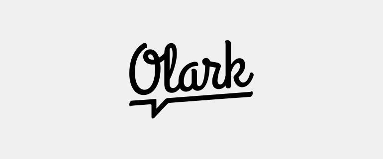 Olark's live chat software solution