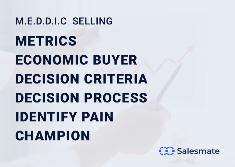 What is MEDDIC sales methodology