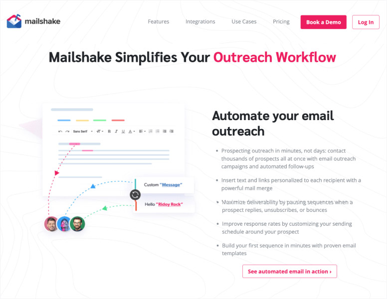 Mailshake - One of the top email automation tools