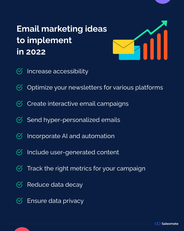 Email marketing ideas 