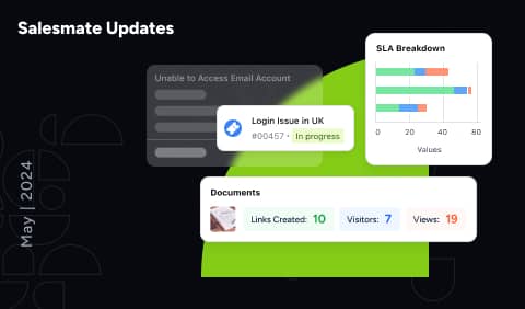 🚀 May 2024 Experience Updates: Ticket Management, SLAs, and Document Management are here!