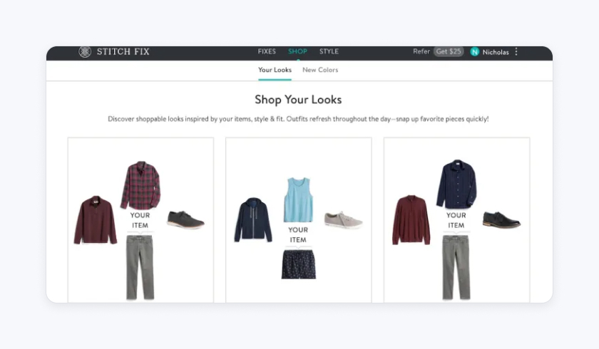 Stitch Fix: Personalized shopping experiences 