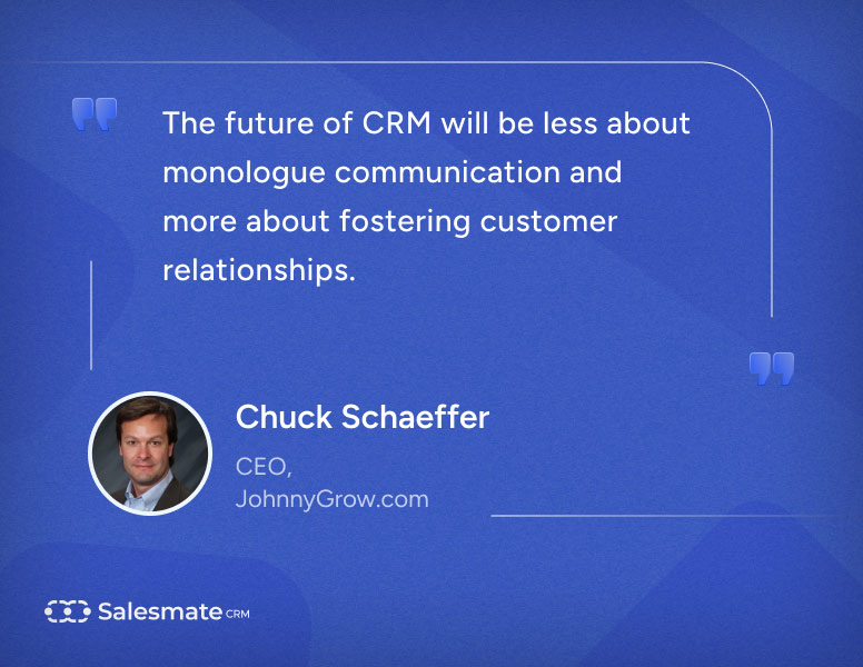 Chuck Schaeffer, CEO, JohnnyGrow.com