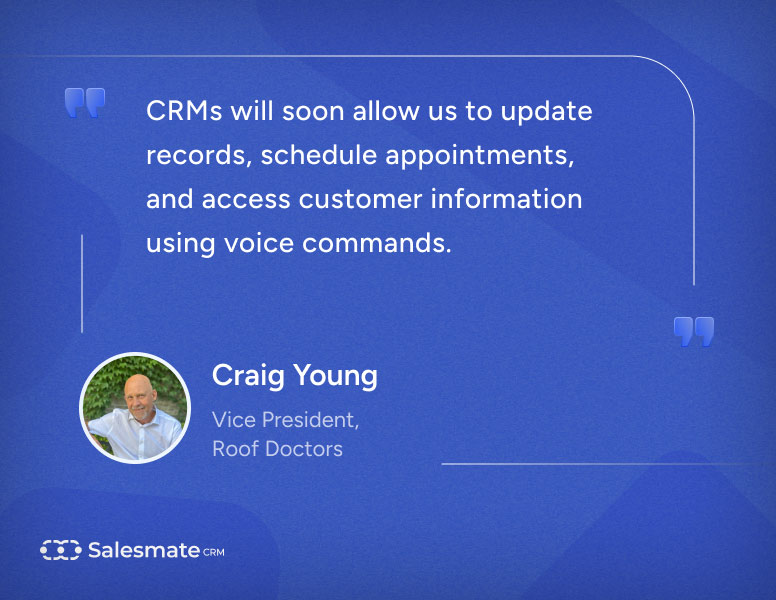 Craig Young, Vice President, Roof Doctors 