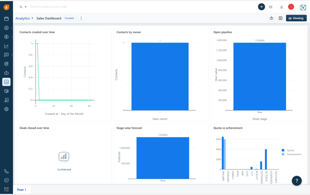  Freshworks CRM for recruiting