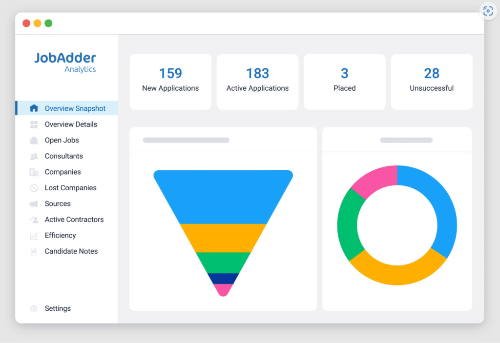 JobAdder cloud-based recruitment system