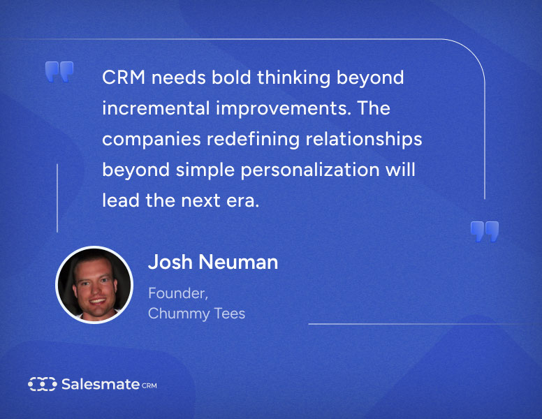 Josh Neuman, Founder, Chummy Tees 