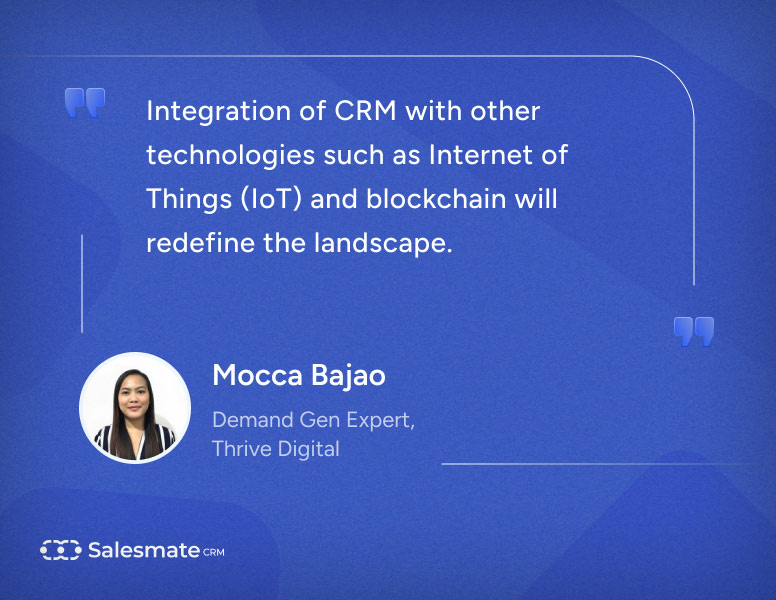 Mocca Bajao, Demand Gen Expert, Thrive Digital 