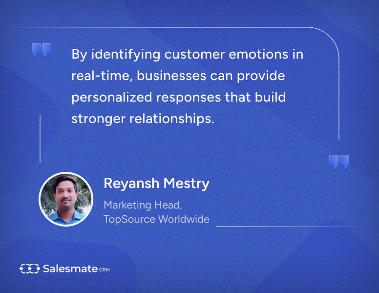 Reyansh Mestry, Marketing Head, TopSource Worldwide