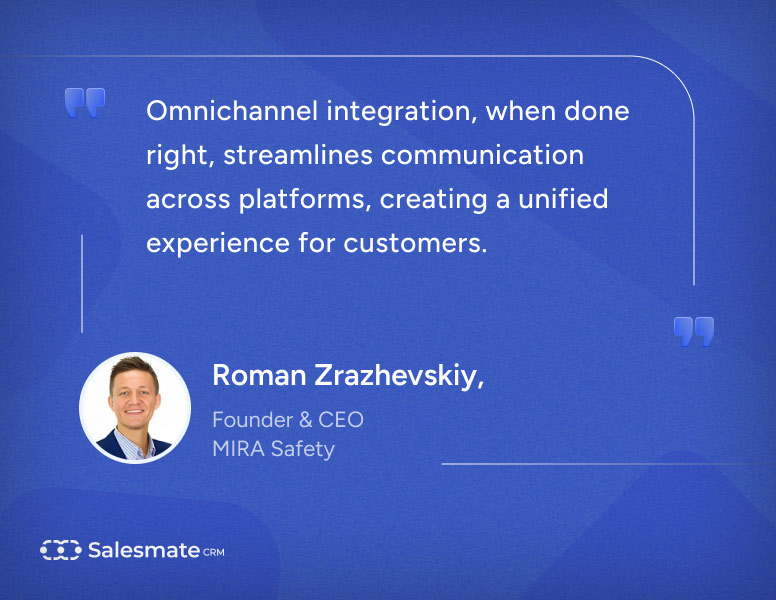 Roman Zrazhevskiy, Founder & CEO, MIRA Safety 