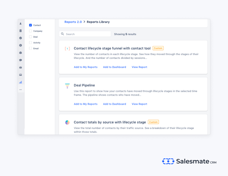 Salesmate - Sales and operations planning software