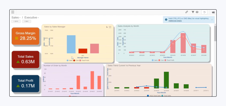 Infor sales and planning operations software