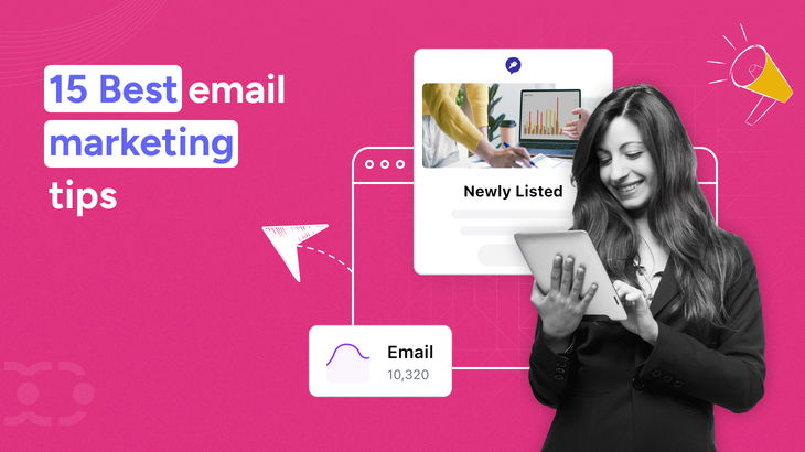 15 Best email marketing tips & practices for 2025