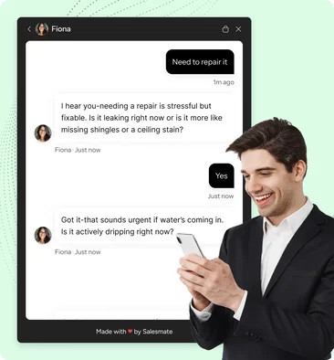 3. Smart lead qualification before booking 3. Smart lead qualification before booking