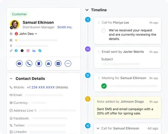 360° customer view & clienteling 360° customer view & clienteling