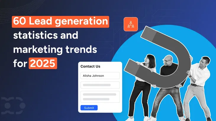 60 Lead generation statistics and marketing trends for 2025