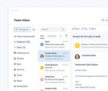 Support that scales with your growth Support that scales with your growth