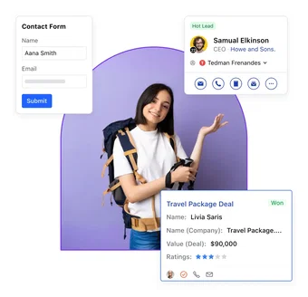 A smart CRM for travel agencies and tour operators 🚀 A smart CRM for travel agencies and tour operators 🚀