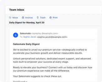Act on insights the moment they happen Act on insights the moment they happen