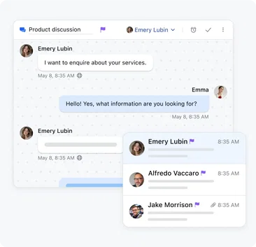 Address queries instantly Address queries instantly