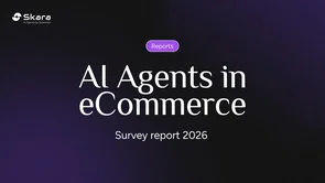 AI agents in eCommerce: Survey report 2026 AI agents in eCommerce: Survey report 2026