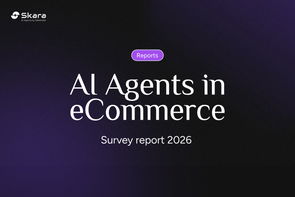 AI Agents in eCommerce Survey Report 2026 State of AI agents in eCommerce report 2026