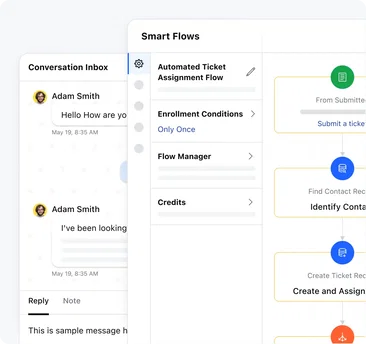 Collect feedback using forms and smart flows Collect feedback using forms and smart flows