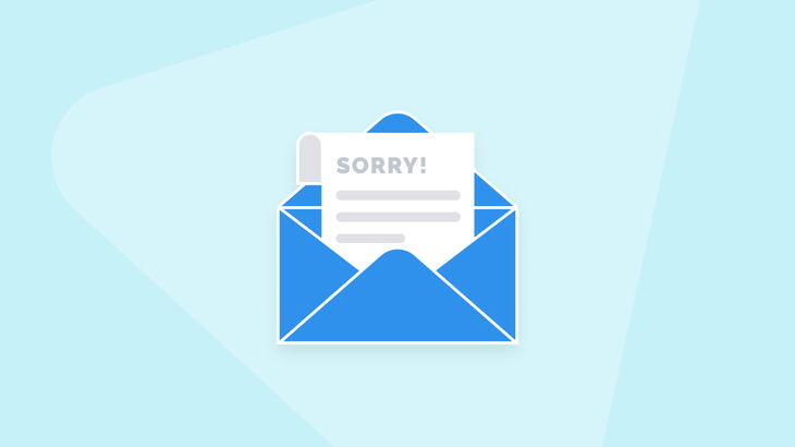 Apology email: Templates to send your clients when you mess up