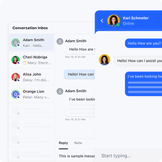 Engage website visitors in real-time Engage website visitors in real-time