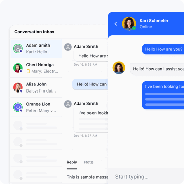 Engage website visitors in real-time Engage website visitors in real-time