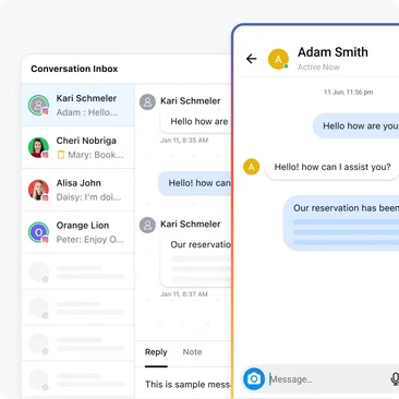 Centralize your social conversations Centralize your social conversations