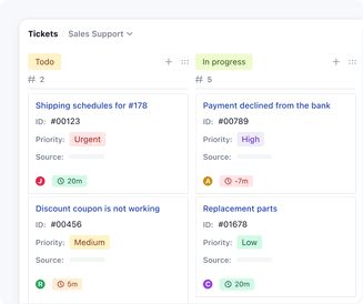 Seamless support for client Seamless support for client
