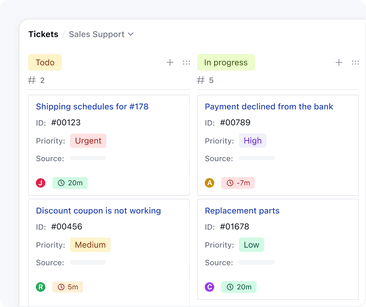 Seamless support for client Seamless support for client