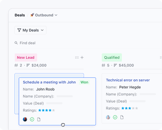 Your sales pipeline at a glance Your sales pipeline at a glance