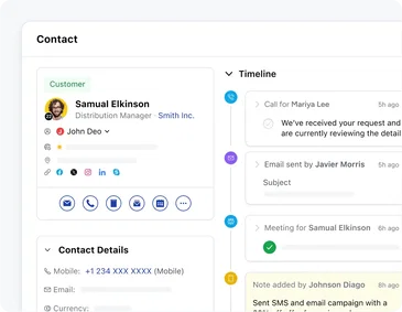 Auto enrich your customer profiles Auto enrich your customer profiles