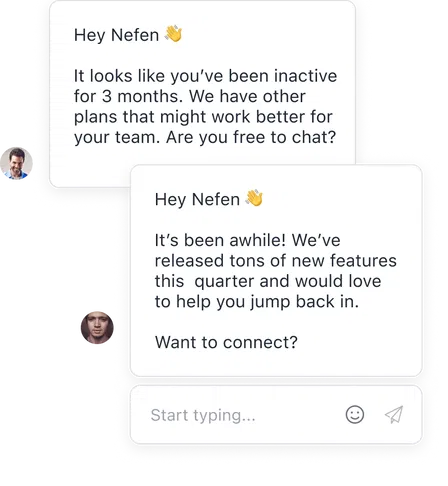 Automate conversations with chatbots