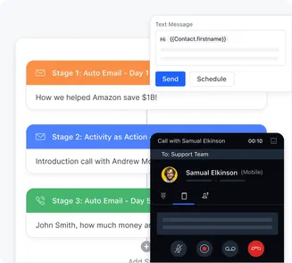 Automate outreach with smart sequences Automate outreach with smart sequences