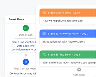 Automate playbooks and follow-ups with ease Automate playbooks and follow-ups with ease