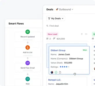 Automate tasks and free up your sales team’s time Automate tasks and free up your sales team’s time