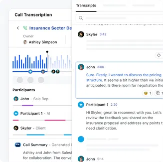 From sales call to claim - Let AI assist From sales call to claim - Let AI assist