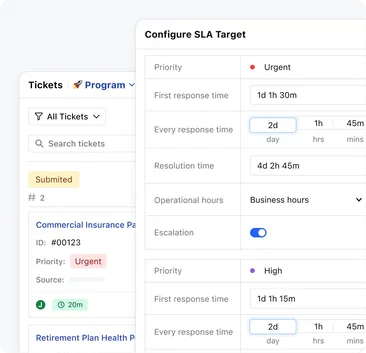 Reduce E&O risk with smart ticketing Reduce E&O risk with smart ticketing