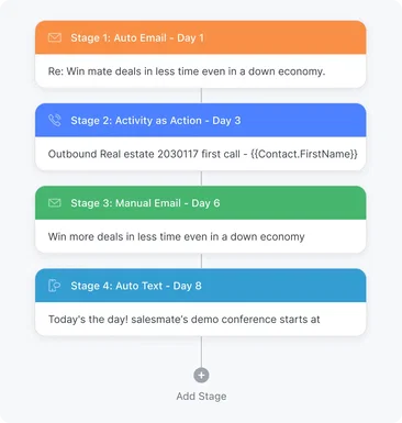 Automate your emails and texts Automate your emails and texts