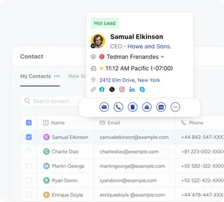 Automated communication at scale! Automated communication at scale!
